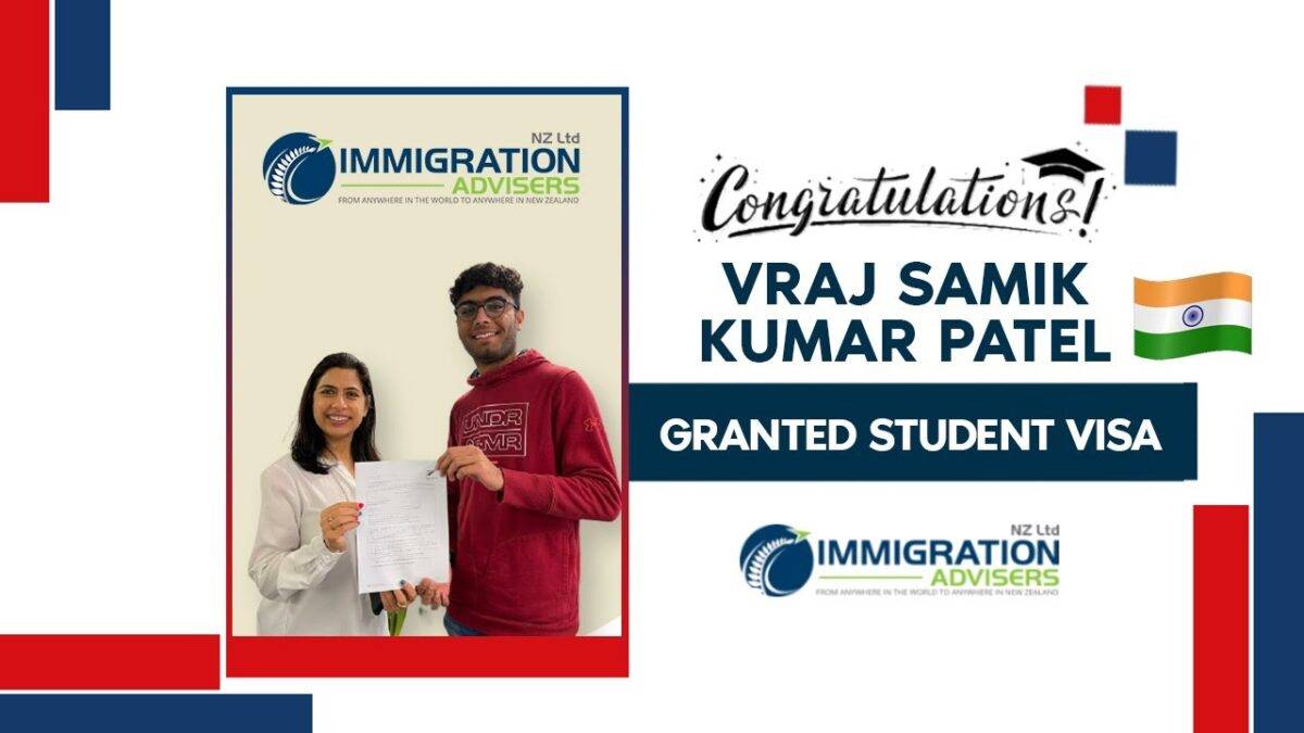 Granted Onshore Student Visa