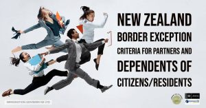 new zealand dependent visa
