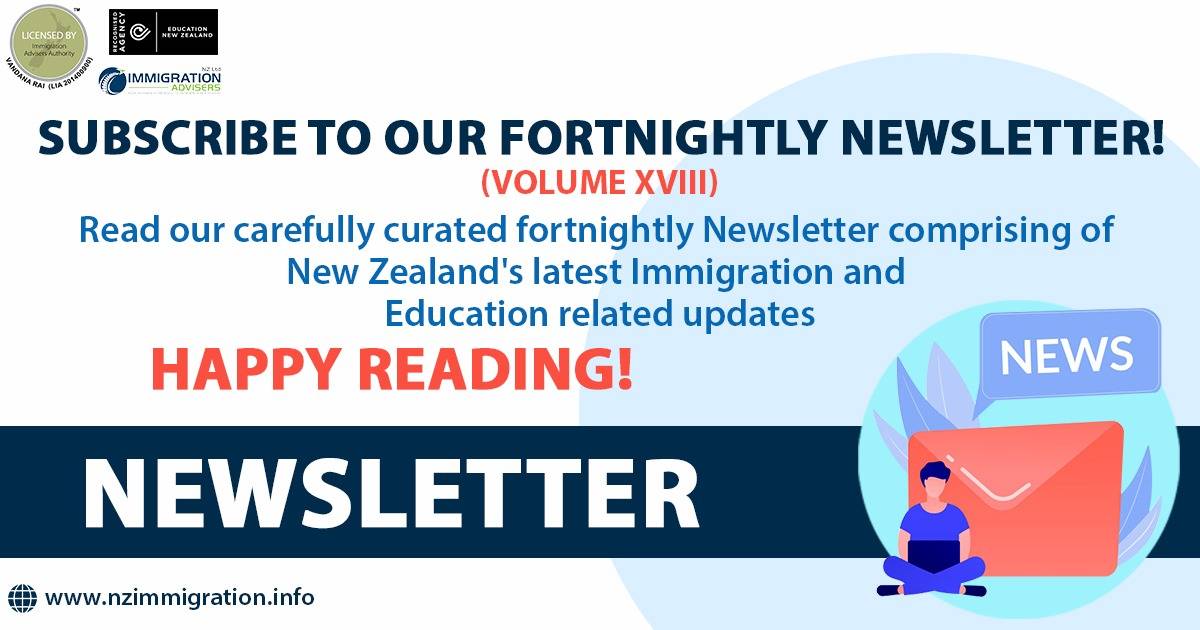 fortnightly newsletter