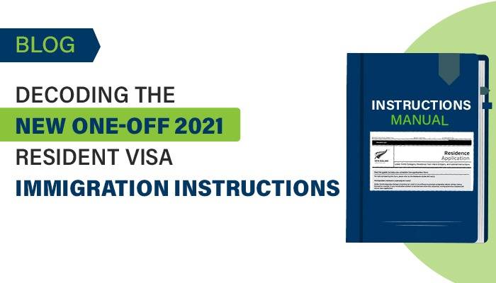 New Resident Visa 2021 Immigration Instructions