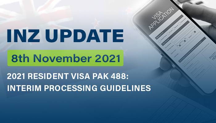2021 Resident Visa - Visa Pak 488