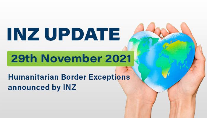 Changes To Compassionate Entry Border Exceptions Criteria Announced By INZ