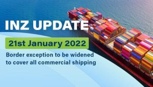 Border Exception to be Widened to Cover All Commercial Shipping