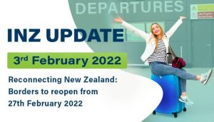 Reconnecting New Zealand: Borders to Reopen from 27th February