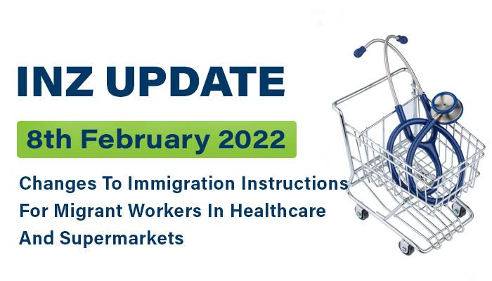 Changes to Immigration Instructions for Migrant Workers in Healthcare and Supermarkets