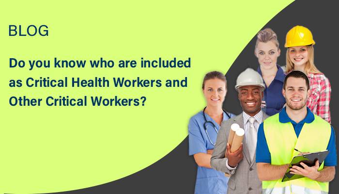 Critical Health Workers and Other Critical Workers
