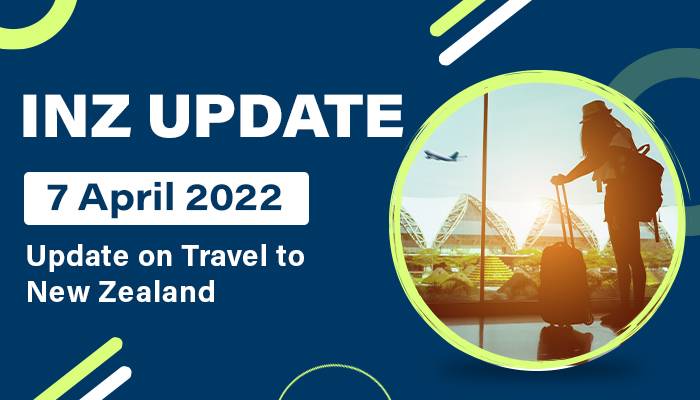 Update on Travel to New Zealand