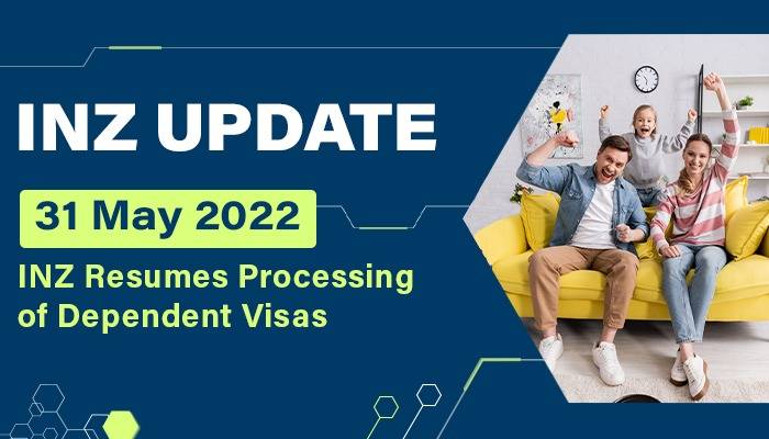 INZ Resumes Processing of Dependent Visas