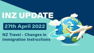Update On Travel To New Zealand
