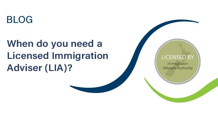 When do you need a Licensed Immigration Adviser (LIA)?
