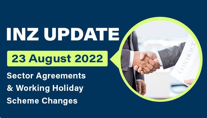 Sector Agreements & Working Holiday Scheme Changes