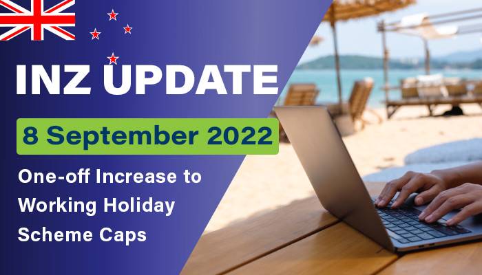 One-off Increase to Working Holiday Scheme Caps