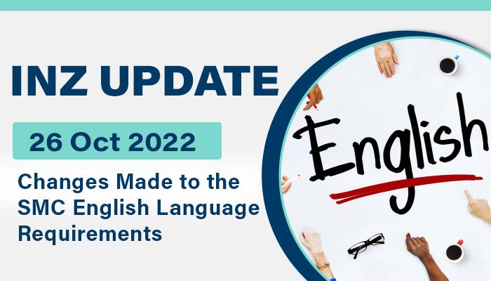 Changes Made to the SMC English Language Requirements