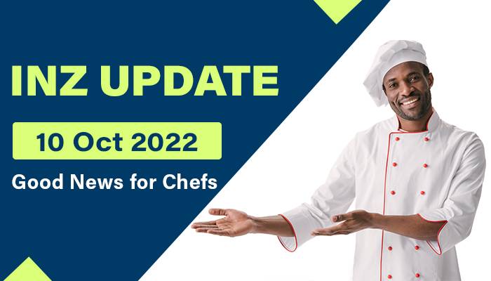 Good News for Chefs