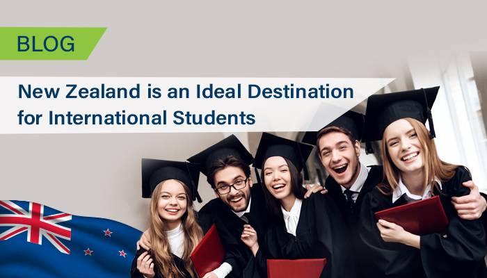 New Zealand is an Ideal Destination for International Students