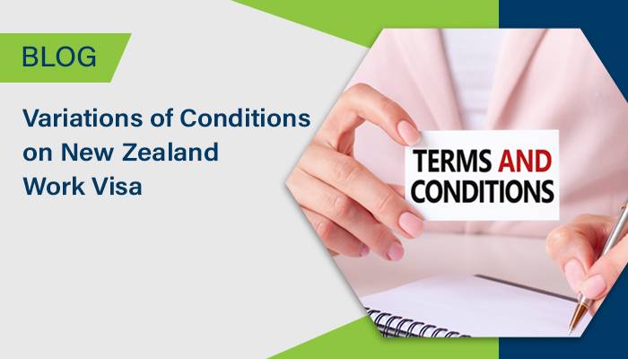 Variations of Conditions on New Zealand Work Visa