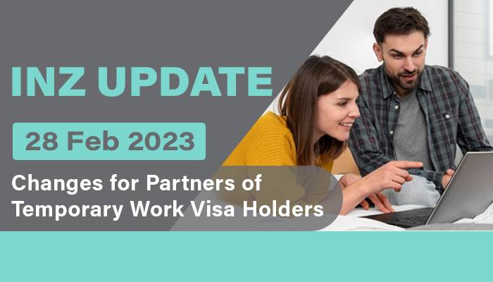 Changes for Partners of Temporary Work Visa Holders