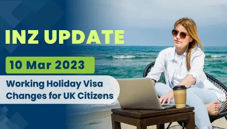 Working Holiday Visa Changes for UK Citizens