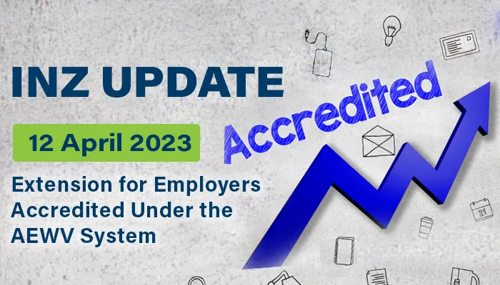 Extension for Employers Accredited Under the AEWV System