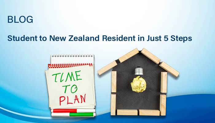 Student to New Zealand Resident in Just 5 Steps