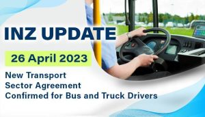 New Transport Sector Agreement Confirmed for Bus and Truck Drivers