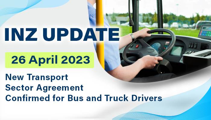 New Transport Sector Agreement Confirmed for Bus and Truck Drivers