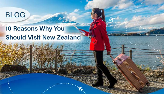 10 Reasons Why You Should Visit New Zealand