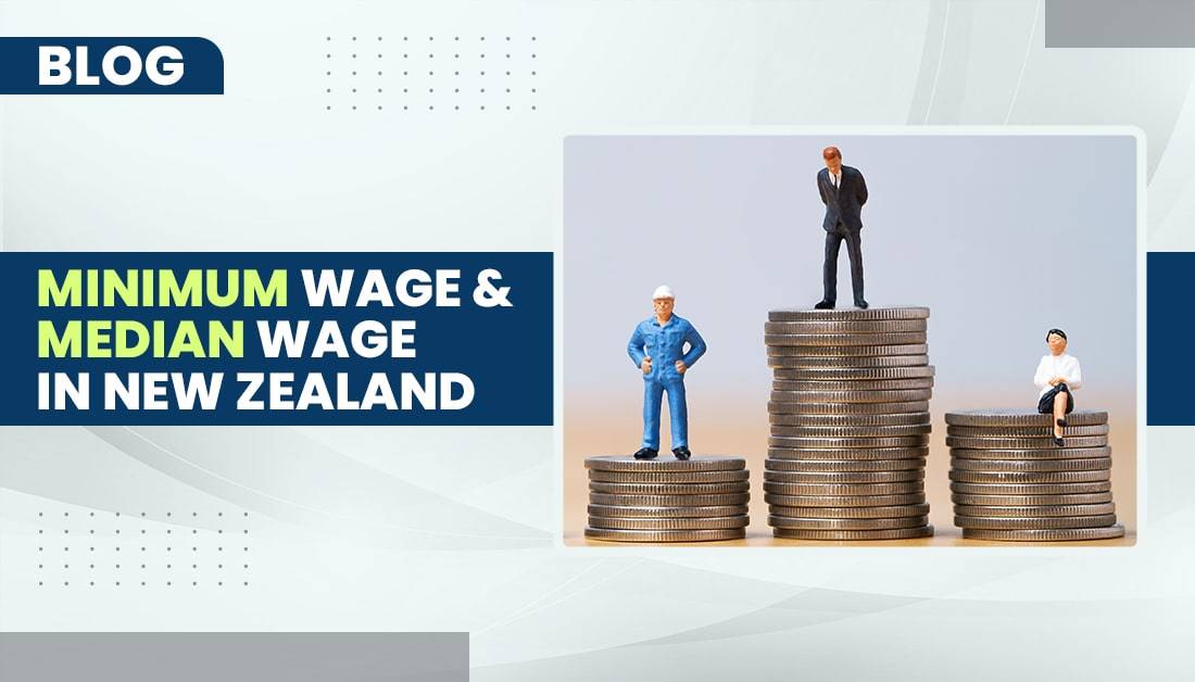 Minimum Wage and Median Wage in New Zealand