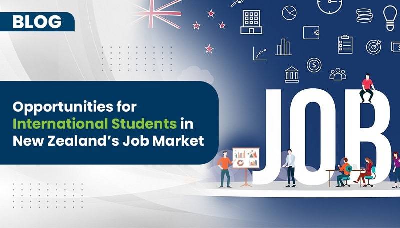Opportunities for International Students in New Zealand’s Job Market