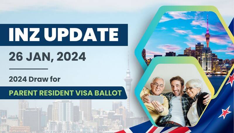 2024 Draw for Parent Resident Visa Ballot