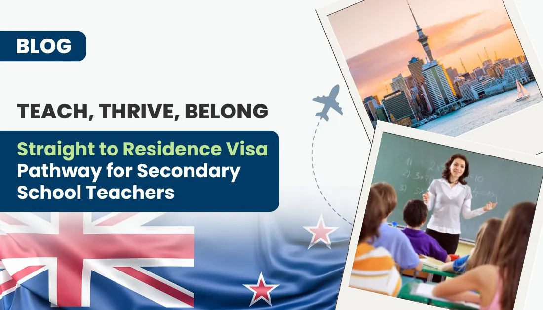 Residence Visa Pathway for Secondary School Teachers