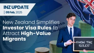 New Zealand Simplifies Investor Visa Rules to Attract High-Value Migrants
