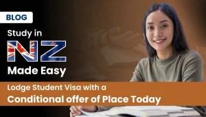 Apply to Study in New Zealand with a Conditional Offer