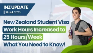 New Zealand Student Visa Work Hours Increased to 25 Hours/Week – What You Need to Know