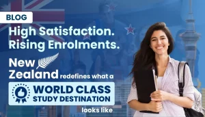 New Zealand Reclaims Its Place as a Top Study Destination: High Student Satisfaction and Rising Enrolments New Zealand Reclaims Its Place as a Top Study Destination: High Student Satisfaction and Rising Enrolments