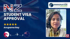 NZ Student Visa Approval || Happy Client || Immigration Advisers NZ Ltd