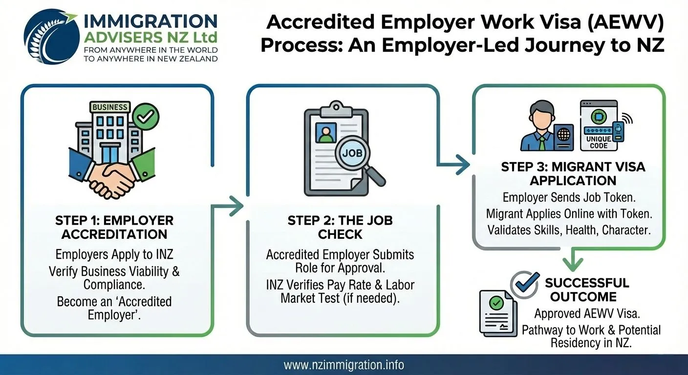 Accredited Employer Work Visa NZ 2026: Requirements & Costs