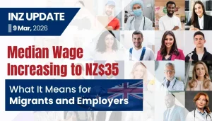 Median Wage Increasing to NZ$35 – What It Means for Migrants and Employers