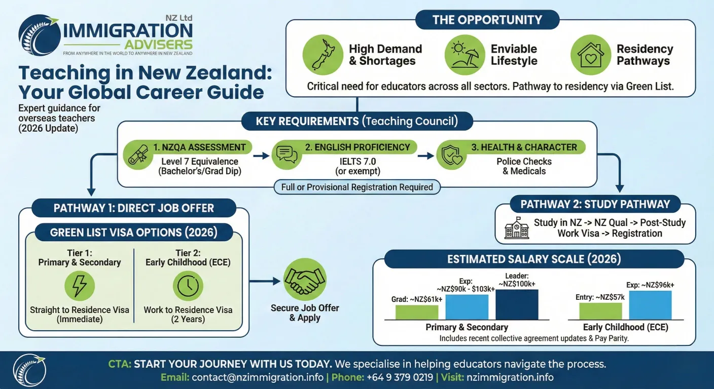 How to Become a Teacher in New Zealand