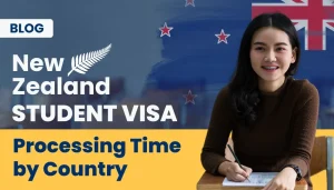 New Zealand Student Visa Processing Times in 2026