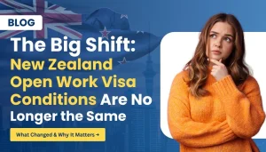 New Zealand Open Work Visa Rules 2026: Key Updates