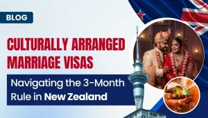 Culturally Arranged Marriage Visas: Navigating the 3-Month Rule in New Zealand