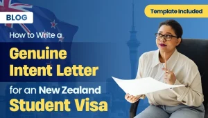 How to Write a Genuine Intent Letter for an NZ Student Visa (Template Included)