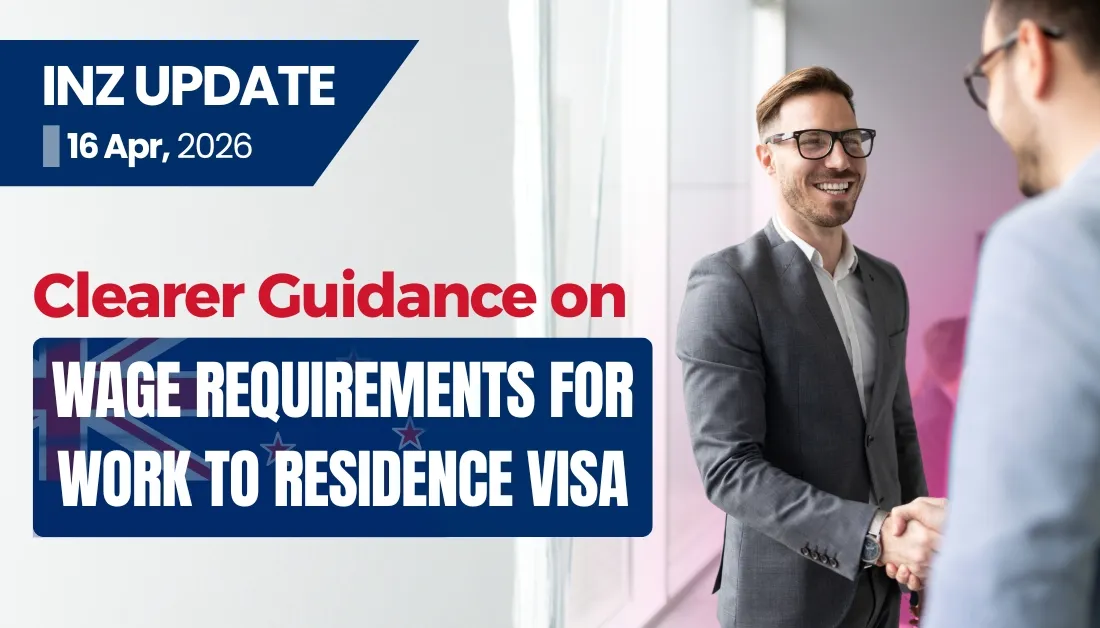 Immigration Update: Clearer Guidance on Wage Requirements for Work to Residence Visa