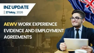 AEWV Work Experience Evidence and Employment Agreements