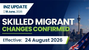 SMC Changes August 2026 | Skilled Migrant Category Update