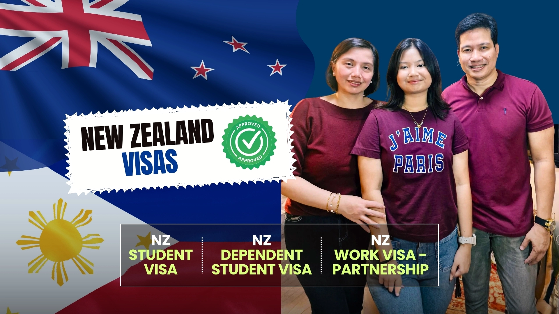NZ Student Visa Approval || Mary Grace Tongco