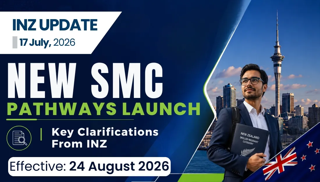 New SMC Pathways Launch 24 August 2026 — Key Clarifications from INZ