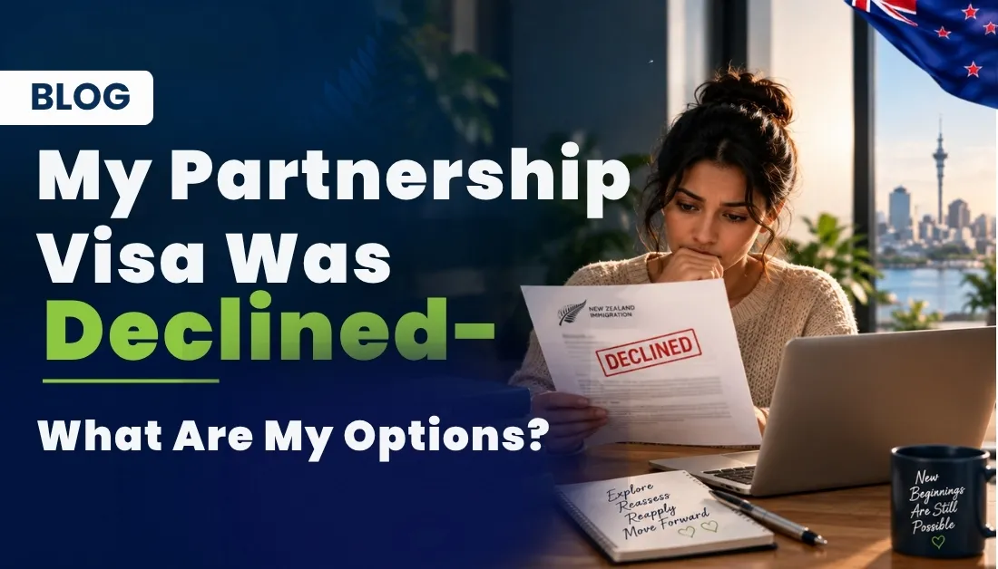 My Partnership Visa Was Declined — What Are My Options?