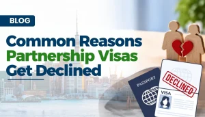 Common Reasons Partnership Visas Get Declined